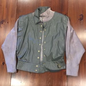 Leather & Suede Jacket